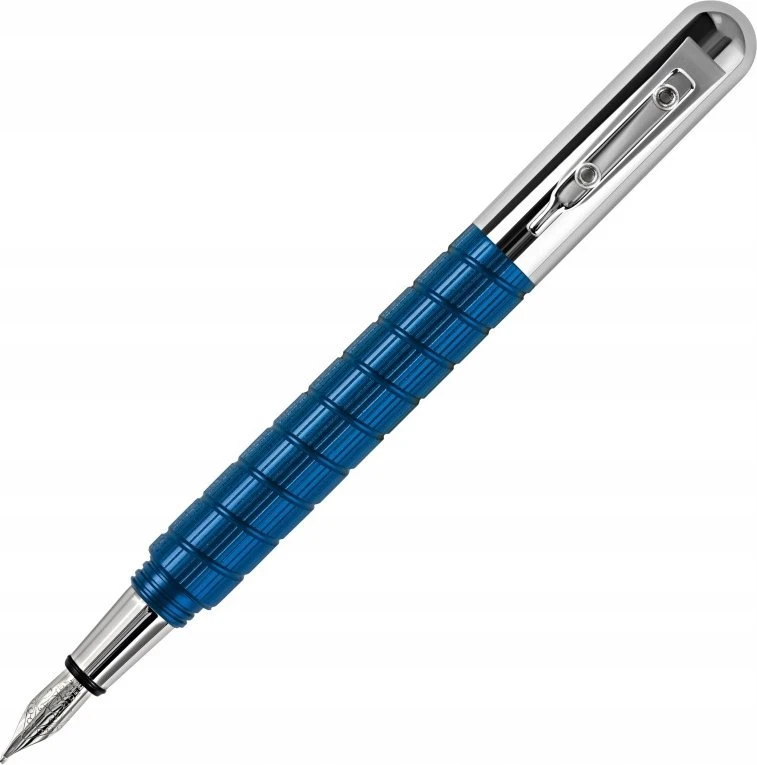Stifflex Stiffex GM plunksnakočiai, Officina END MILL BICHROME kolekcija, mėlyna