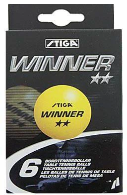 Stalo teniso kamuoliukai STIGA WINNER **