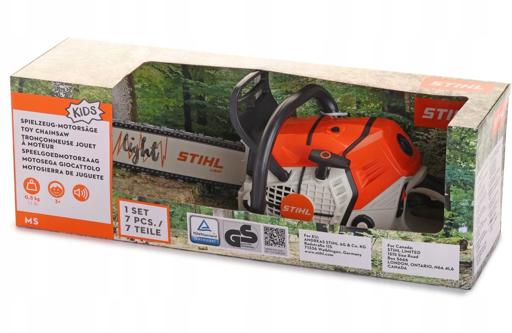 Stihl 0421 600 0053 Žaislinis grandininis pjūklas oranžinė/pilka