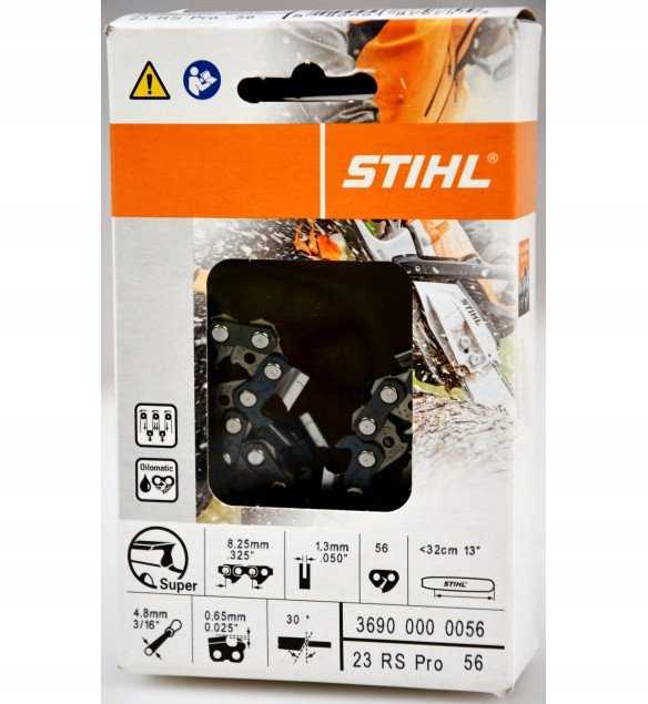 Pjūklo grandinė Stihl Super Pro; 14''; 35 cm; .325''; 56; 1,3 mm