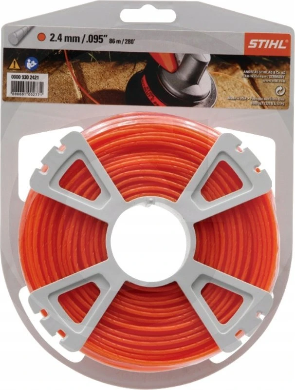 Pjovimo gija Stihl 9302421; 2,4 mm x 86 m