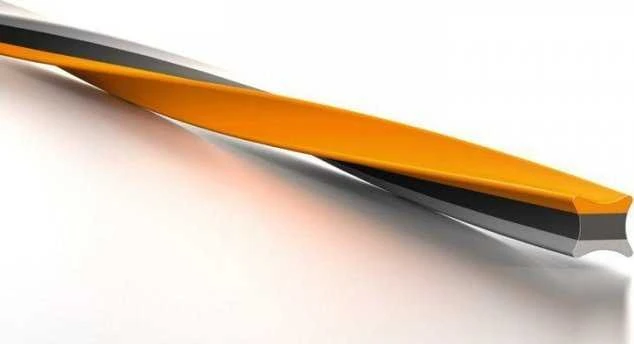 Stihl pjovimo linijos kryžiaus formos su anglies kiekiu CF3 ritinyje 3,3 mm, 36 m