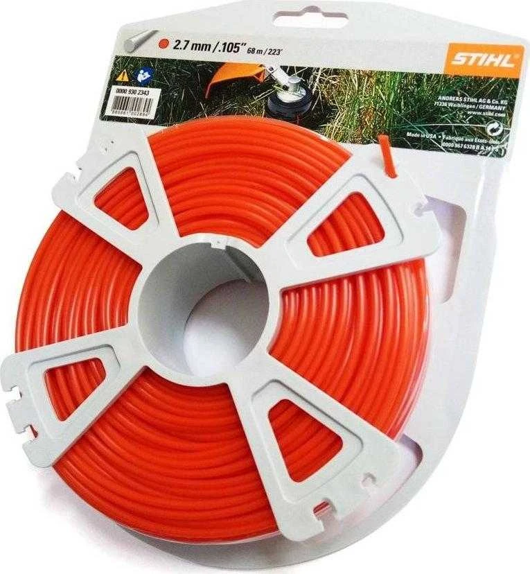 Pjovimo gija Stihl 9302343; 2,7 mm x 68 m