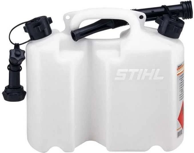 Bakelis kurui laikyti Stihl 00008810120; 5 l + tepimo alyvos bakelis (3l)