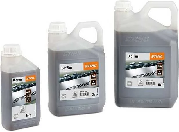 Alyva pjūklų grandinėms tepti Stihl BioPlus; 5 l