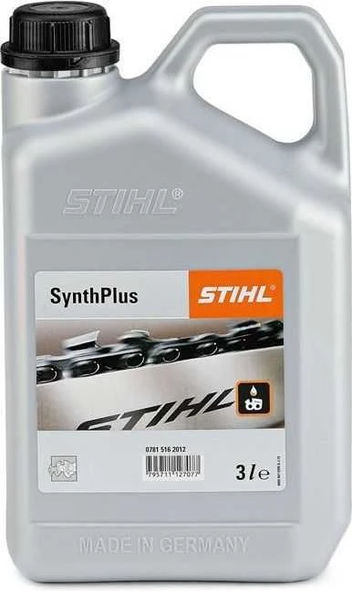 Alyva pjūklų grandinėms tepti Stihl SynthPlus; 5 l