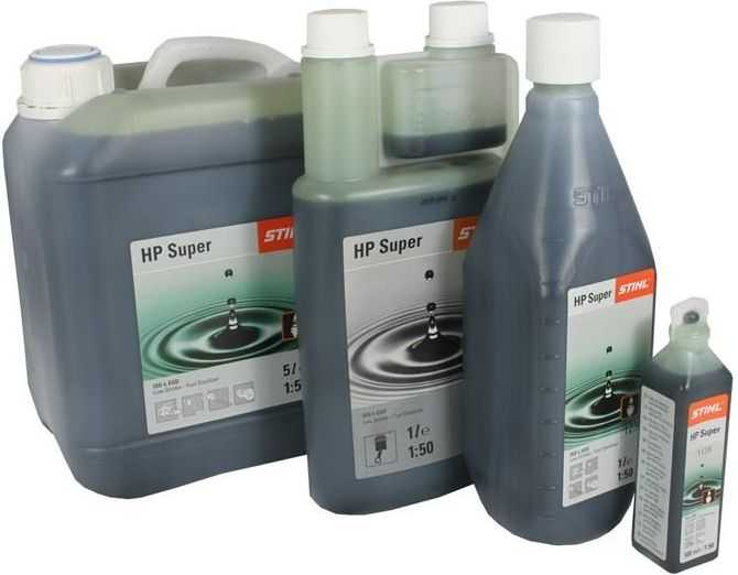 Alyva dvitakčiams varikliams Stihl HP Super; 5 l