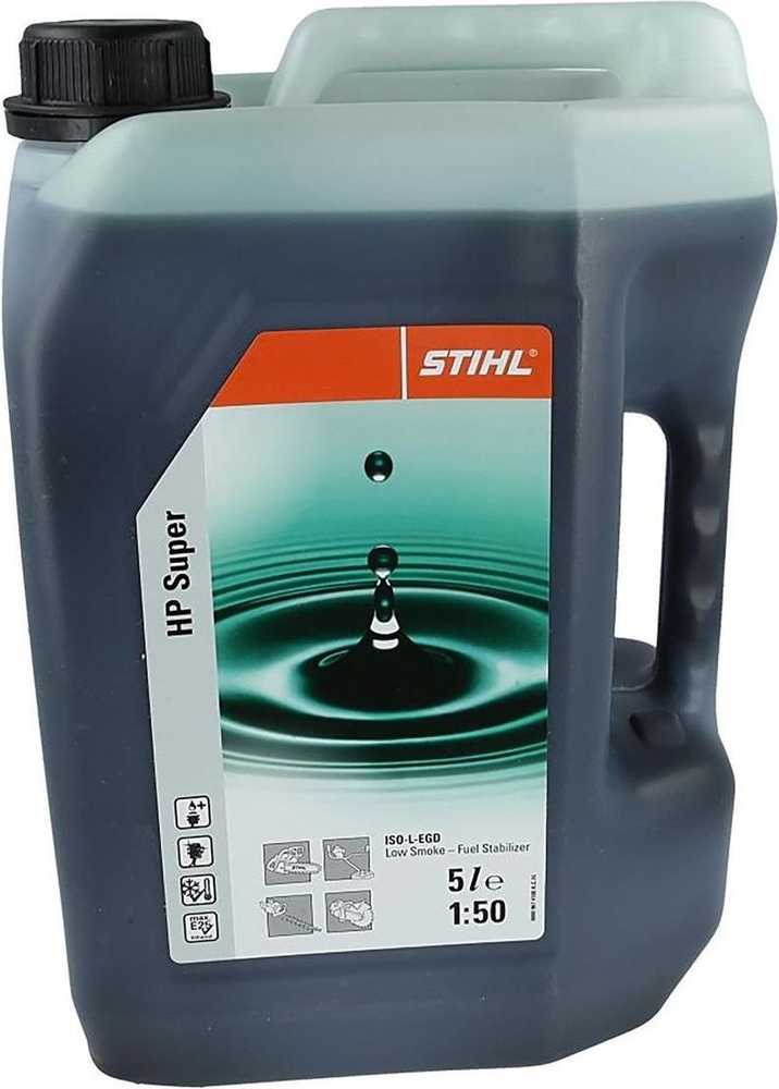 Alyva dvitakčiams varikliams Stihl HP Super; 5 l