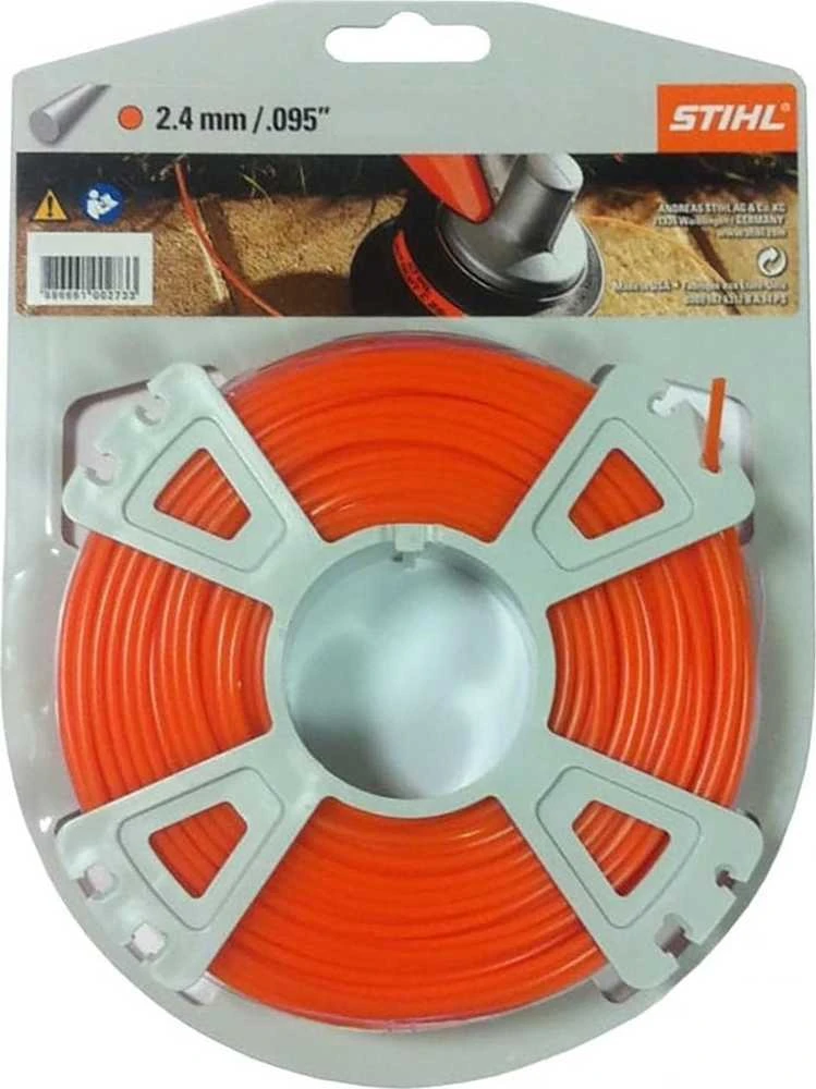 Pjovimo gija Stihl; 2,4 mm x 86 m