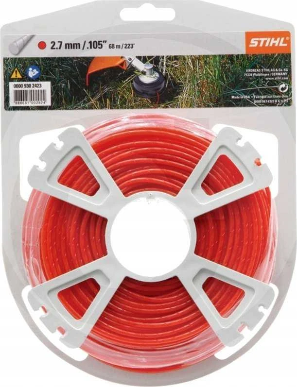 Pjovimo gija Stihl 9302423; 2,7 mm x 68 m