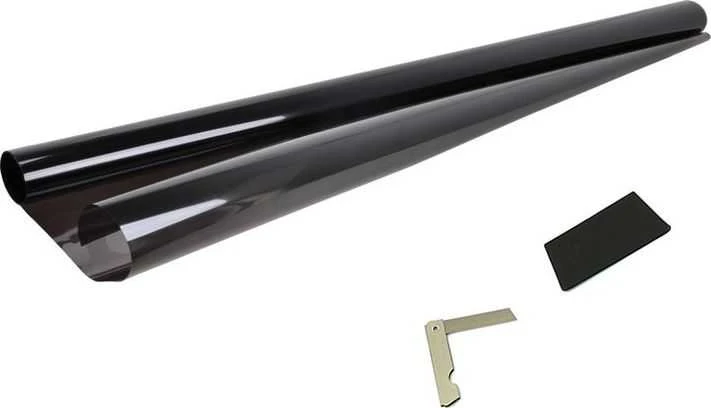 Amio Sourcing Langų tamsinimo folija - Super Dark Juodas 90% tamsinimas 300x75cm universalus