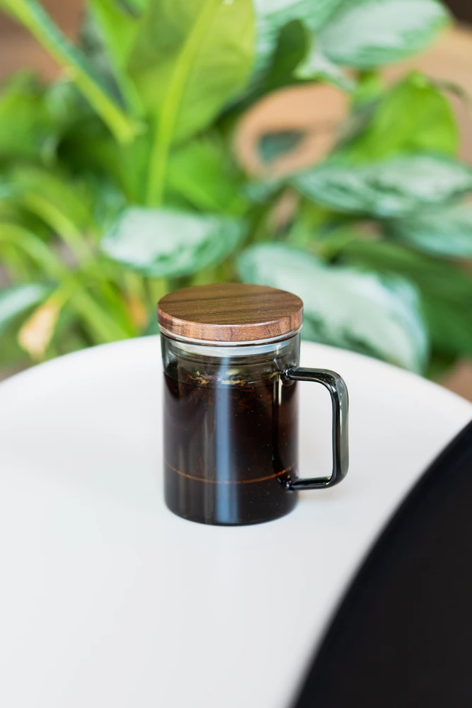 STIKLINĖ SU UŽPILU SOHO 350 ML GRAFITO 29361