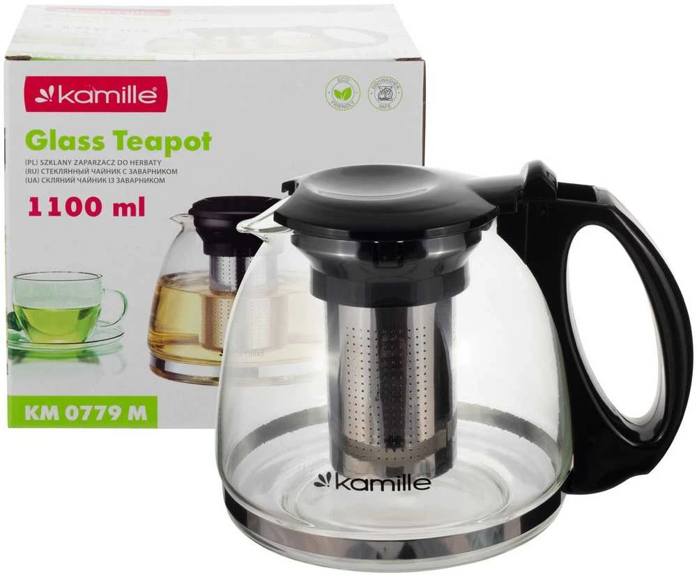 Kamille STIKLINIS INFUZERIS 0779M 1,1 L