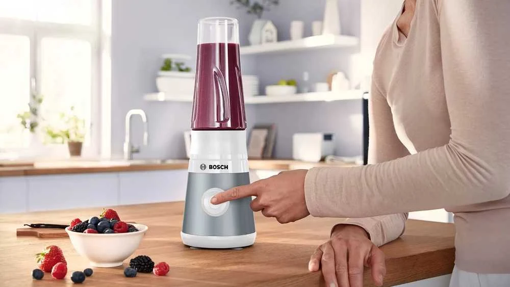 Bosch MMB2111T Series 2, Trintuvas, VitaPower Serie | 2, 450 W, Sidabrinė