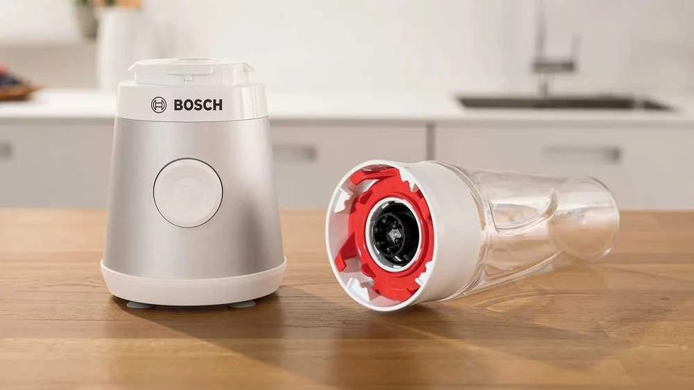 Bosch MMB2111T Series 2, Trintuvas, VitaPower Serie | 2, 450 W, Sidabrinė
