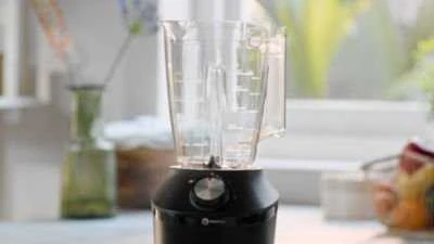 Plakiklis Philips 3000 serija HR2291/01, 600 W, Juodos spalvos