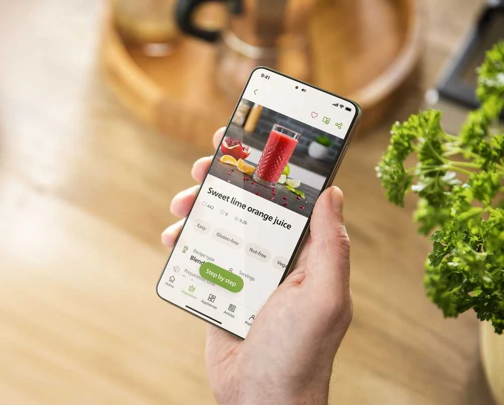 Philips Flip&Juice™ Didelio greičio maišytuvas su sulčiaspaudės moduliu HR3770/10, Juodas