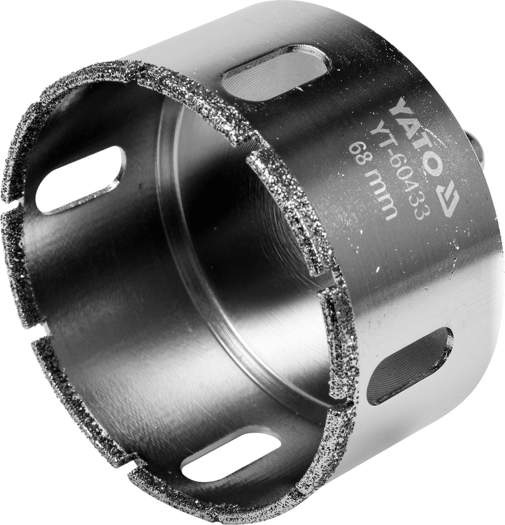 Grąžtas Deimantinė gręžimo karūna Yato YT-60433; 68 mm