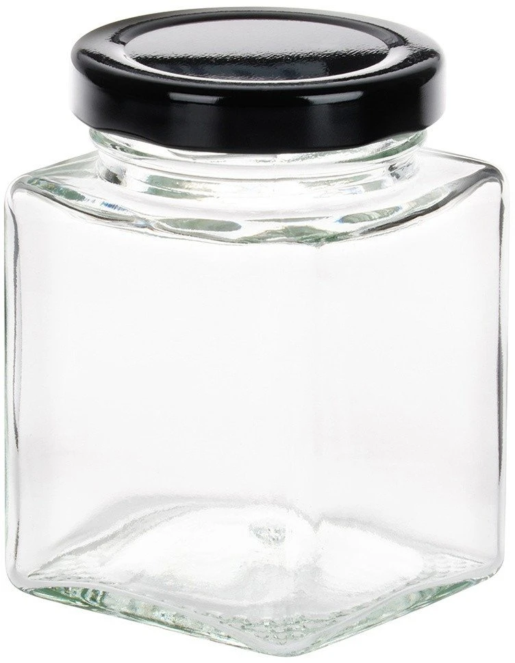 Prieskonių indeliai Vilde 100 ml, 24 vnt. su 90 lipdukų