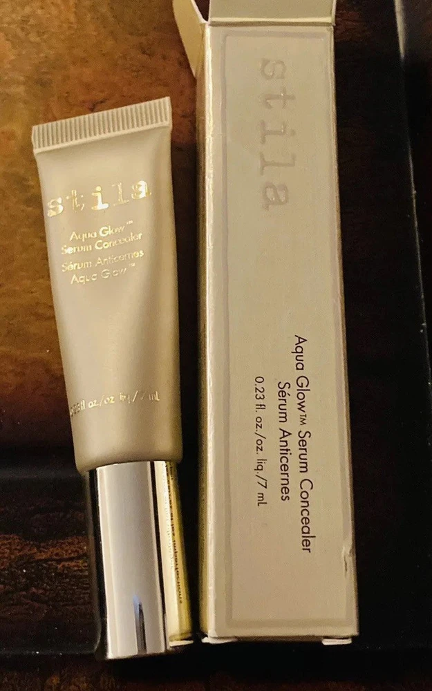 Stila Aqua Glow drėkinamasis veido serumas, 7 ml