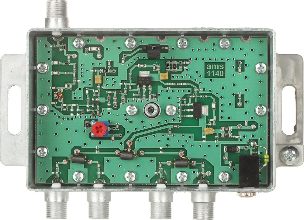 Carruzzo Antenna Amplifier AWS-1244 AMS