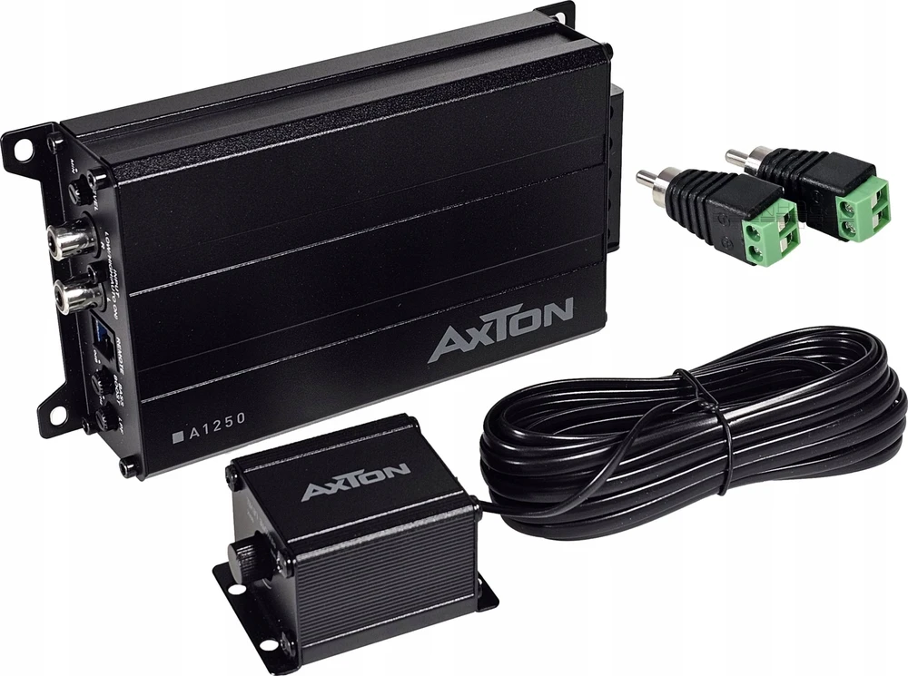 AXTON, A1250 1-kanalo automobilinis garso stiprintuvas, 1x150W