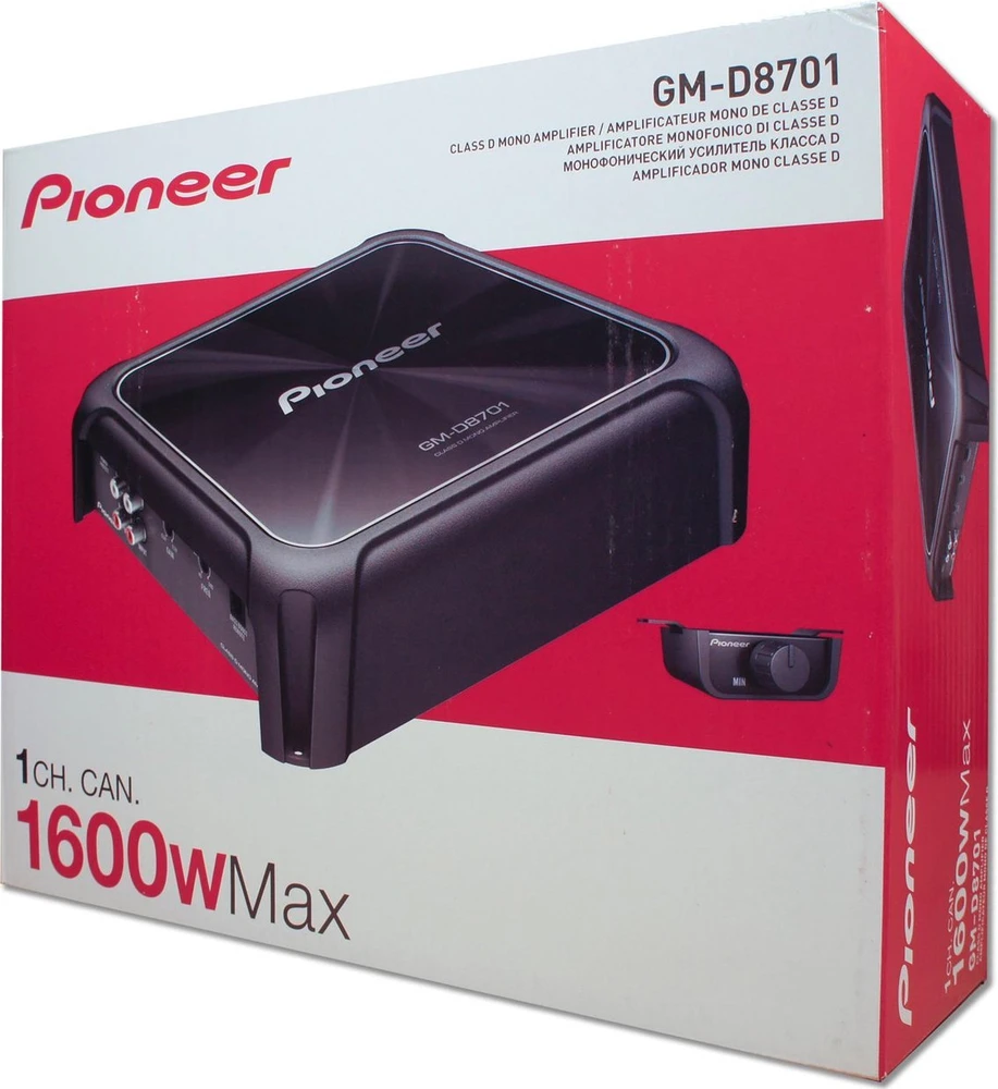 Pioneer GM-D8701