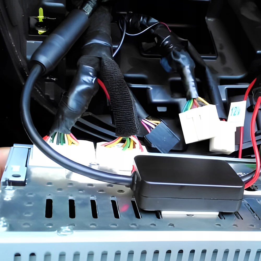 Retoo Stiprintuvas Automobilio antenos stiprintuvas +16db stiprumo