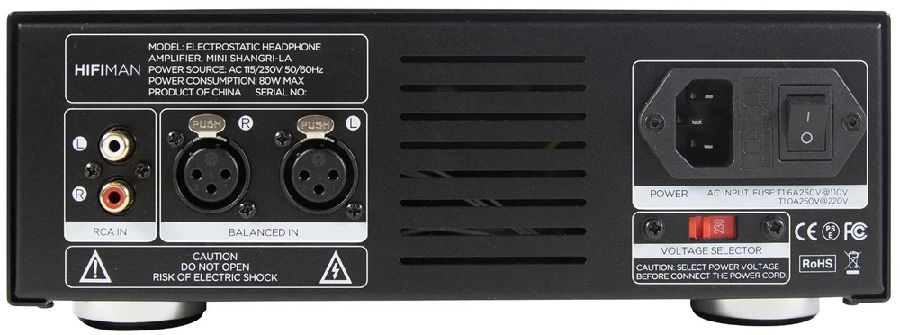 HiFiMAN Mini Shangri La elektrostatinis stiprintuvas