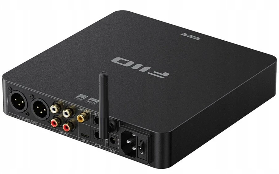 FiiO BR15 R2R – juodas – Bluetooth R2R Hi-Res imtuvas