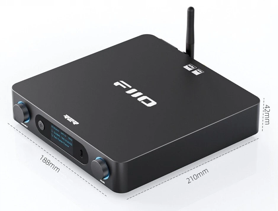 FiiO BR15 R2R – juodas – Bluetooth R2R Hi-Res imtuvas