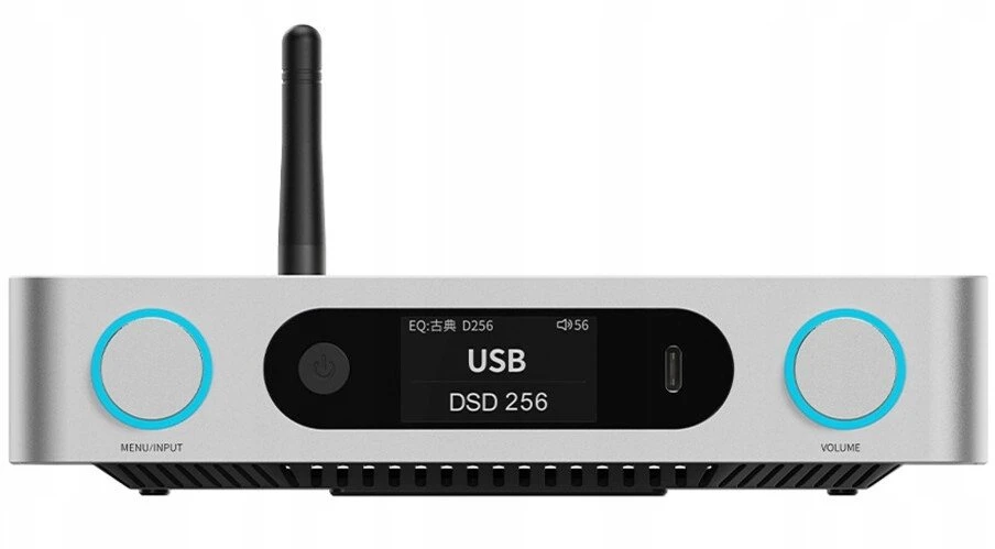 FiiO BR15 R2R – sidabrinis – „Bluetooth“ imtuvas R2R Hi-Res