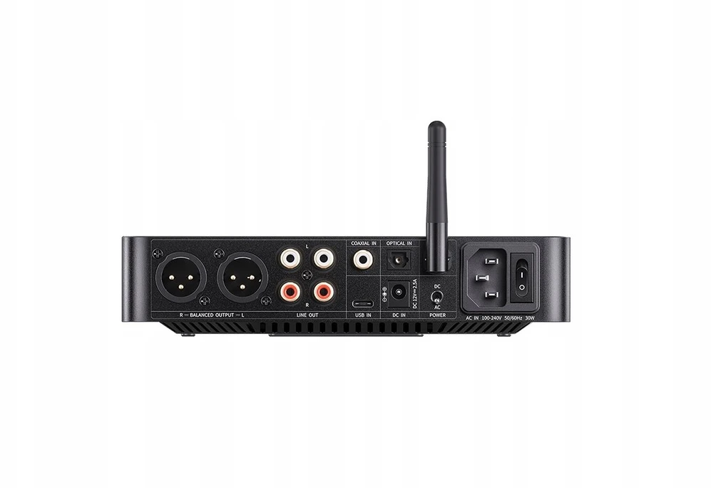 FiiO ausinių stiprintuvas Tranzistorinis K13 R2R