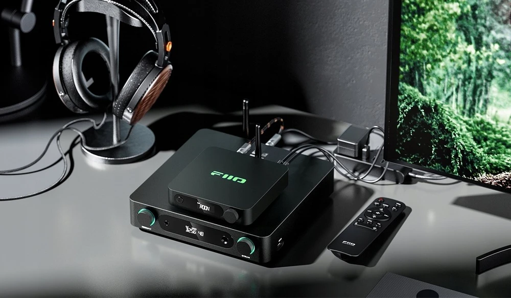 FiiO ausinių stiprintuvas Tranzistorinis K13 R2R