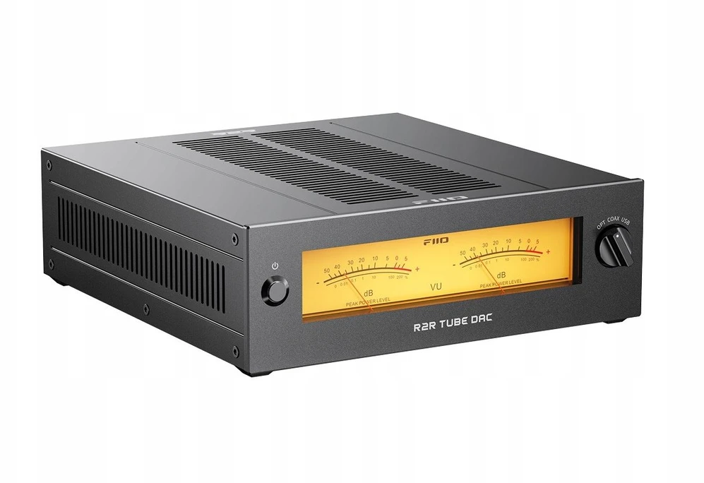 FiiO Warmer - juodas - lempinis DAC R2R/Buffer