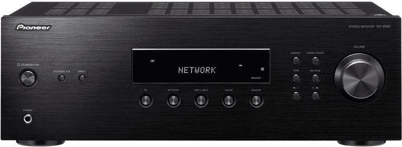Pioneer SX-10AE 45 W 4.1 channels stereo Juodas