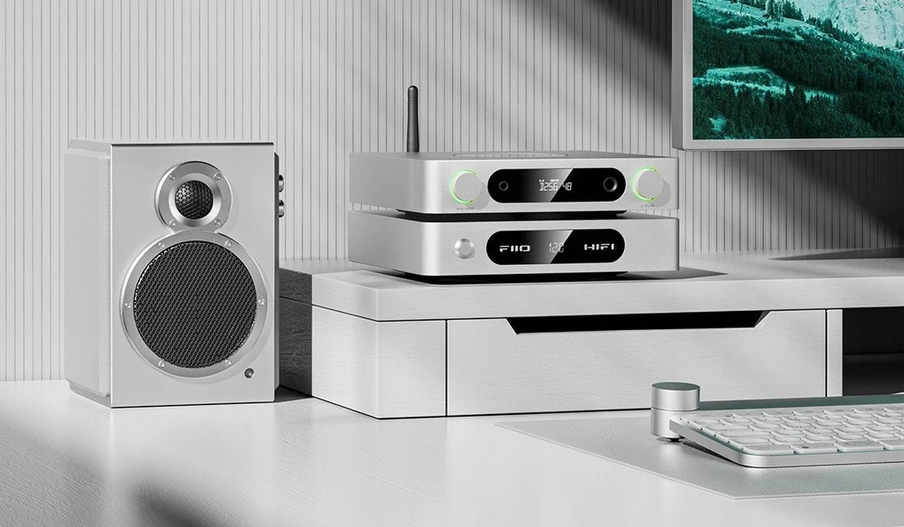 FiiO ausinių stiprintuvas Tranzistorinis K13 R2R