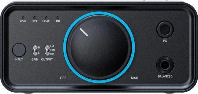 Stiprintuvas FiiO Transistor K7 Ausinės