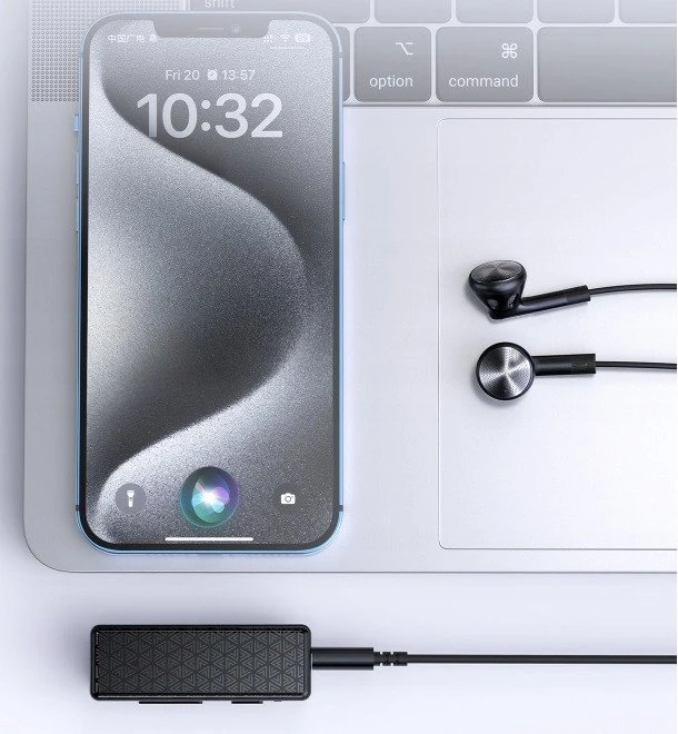 FiiO BTR11 - juodas - DAC stiprintuvas su „Bluetooth“