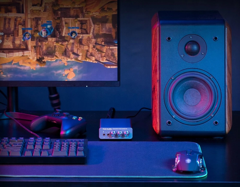 Fosi Audio klausos stiprintuvas K5 Pro