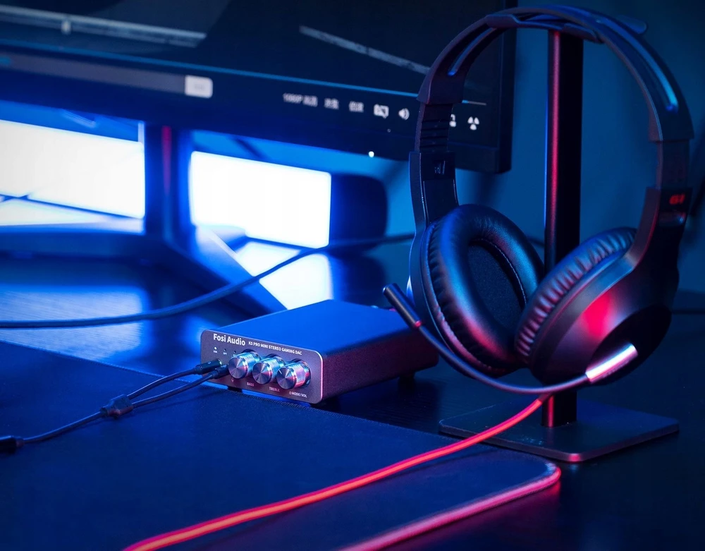 Fosi Audio klausos stiprintuvas K5 Pro
