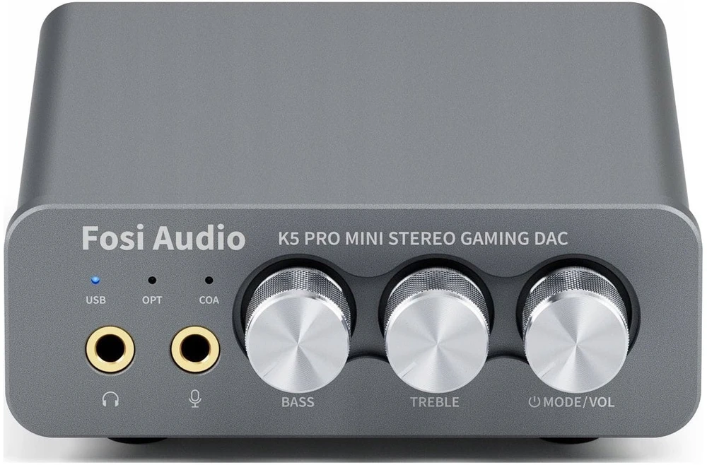 Fosi Audio klausos stiprintuvas K5 Pro