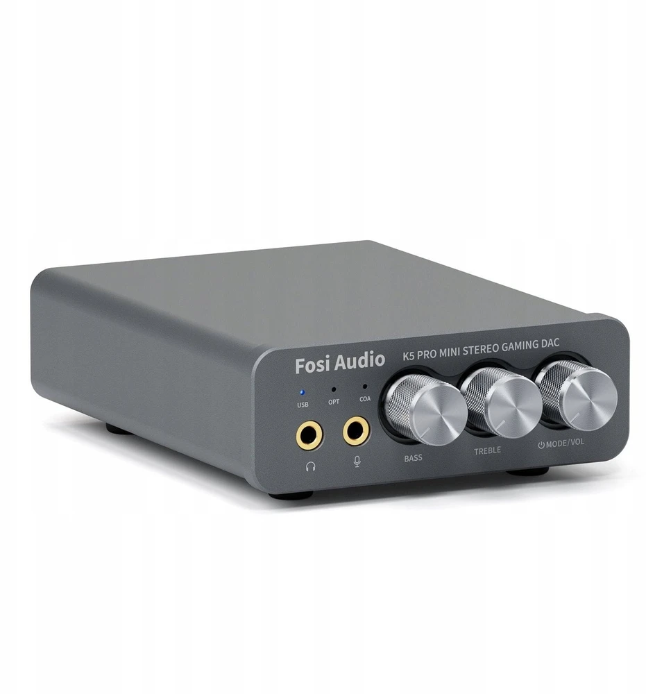 Fosi Audio klausos stiprintuvas K5 Pro
