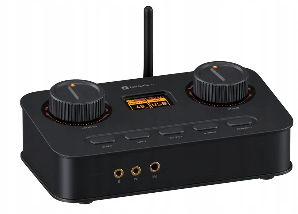 Fosi Audio klausos stiprintuvas K7