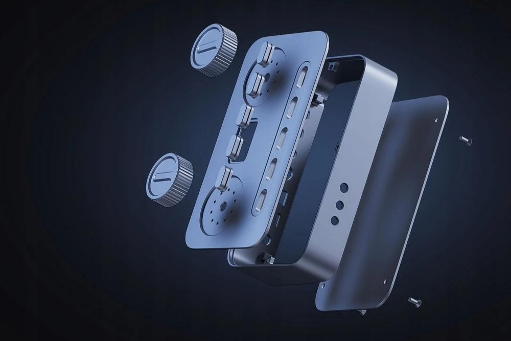 Fosi Audio klausos stiprintuvas K7