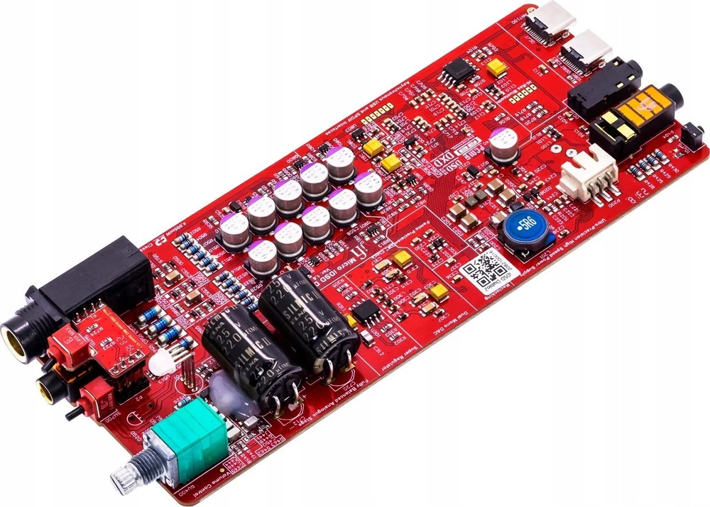 Ausinių stiprintuvas iFi Audio Tranzistorinis iDSD Diablo 2