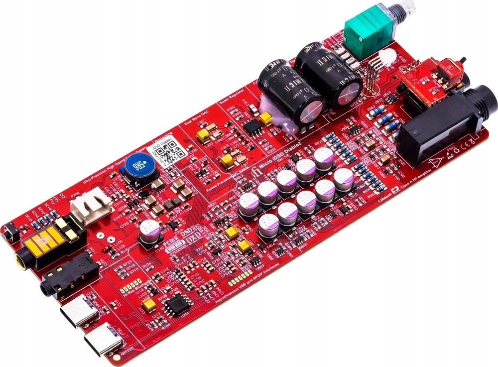 Ausinių stiprintuvas iFi Audio Tranzistorinis iDSD Diablo 2