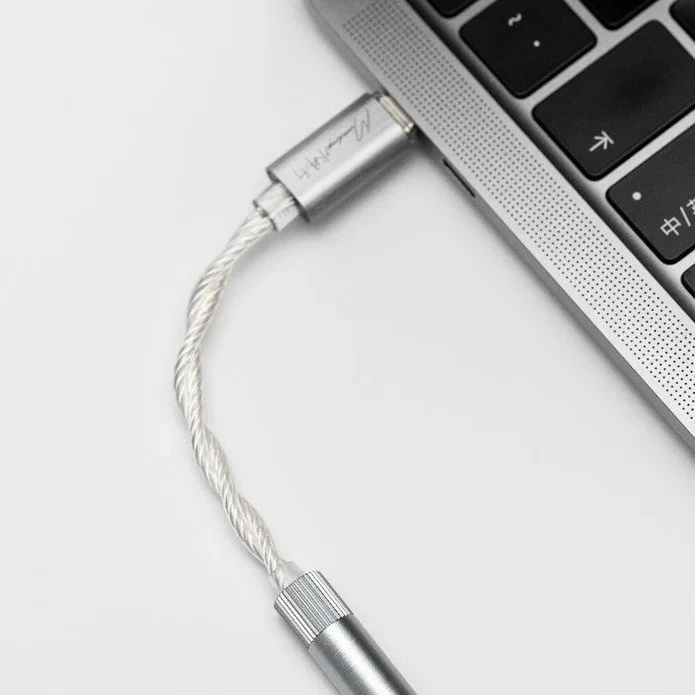 Pelė MOONDROP ECHO A DAC/AMP | Sidabrinis