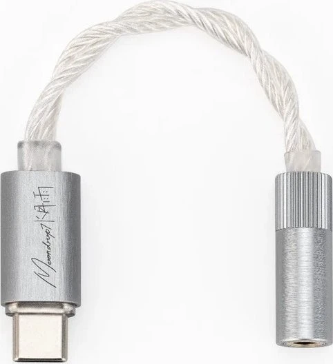 Pelė MOONDROP ECHO A DAC/AMP | Sidabrinis
