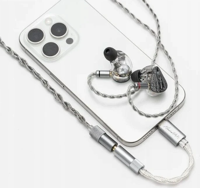 Pelė MOONDROP ECHO A DAC/AMP | Sidabrinis